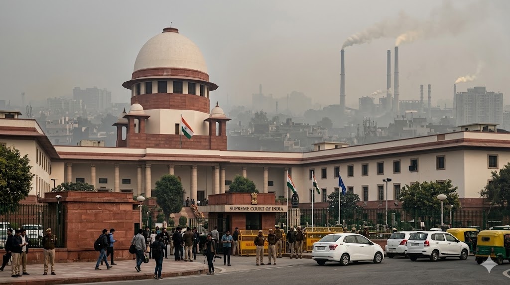 Delhi NCR coal industries Supreme Court 2026 pollution