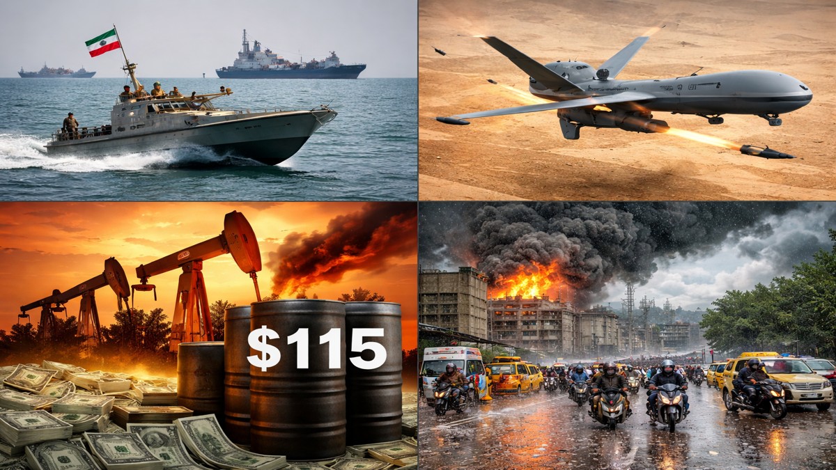 30 मार्च 2026 की बड़ी खबरें ईरान अमेरिका युद्ध 2026, तेल कीमत 115 डॉलर, भारत मौसम अलर्ट