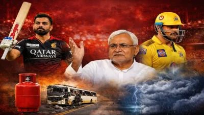 आज की बड़ी खबरें 2026: IPL अपडेट, राजनीति, LPG संकट और यूपी घटनाएं