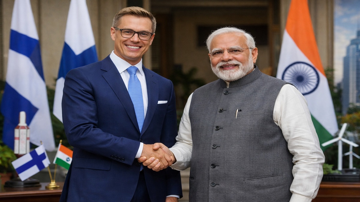 फिनलैंड राष्ट्रपति अलेक्जेंडर स्टुब भारत दौरा