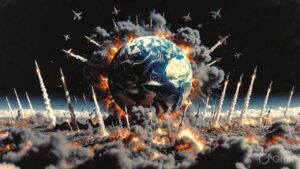 वैश्विक युद्ध संकट पर संपादकीय चित्र