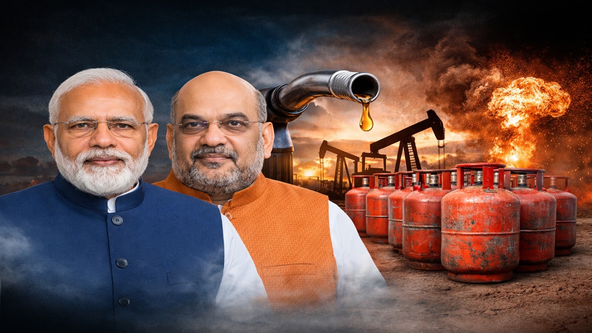 भारत ईंधन आपूर्ति 2026 - LPG बढ़ोतरी और वैश्विक तनाव भारत में ईंधन आपूर्ति 2026, LPG सप्लाई बढ़ी, वैश्विक संकट का प्रभाव