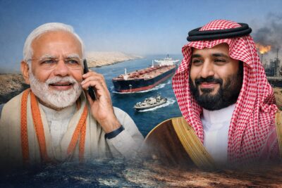 PM Narendra Modi Saudi Crown Prince Mohammed bin Salman call Hormuz energy security 2026