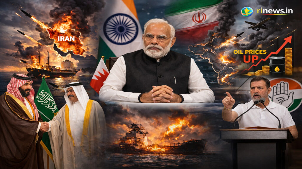ईरान संकट पर भारत की कूटनीति और पश्चिम एशिया में बढ़ता तनाव