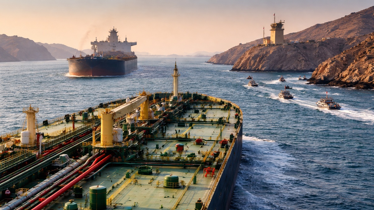 Iran Hormuz Strait oil tanker route crisis 2026 global impact