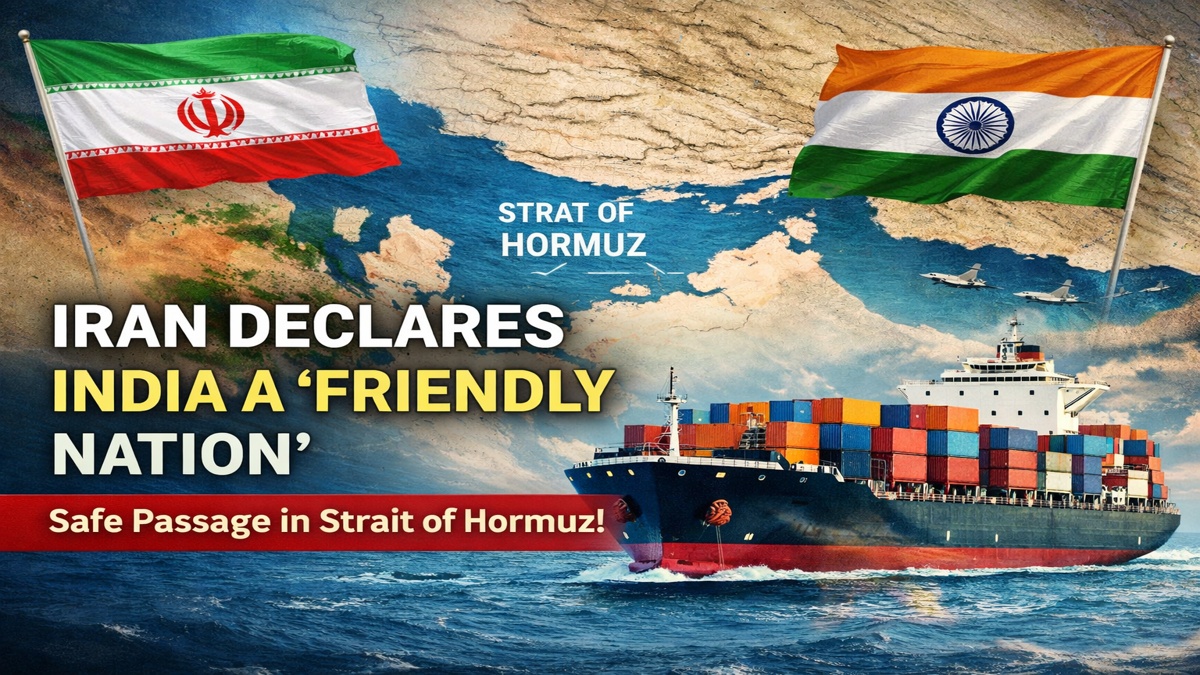 Iran India Friendly Nation 2026 Hormuz Strait Relief Iran India Friendly Nation 2026 Hormuz Strait safe passage