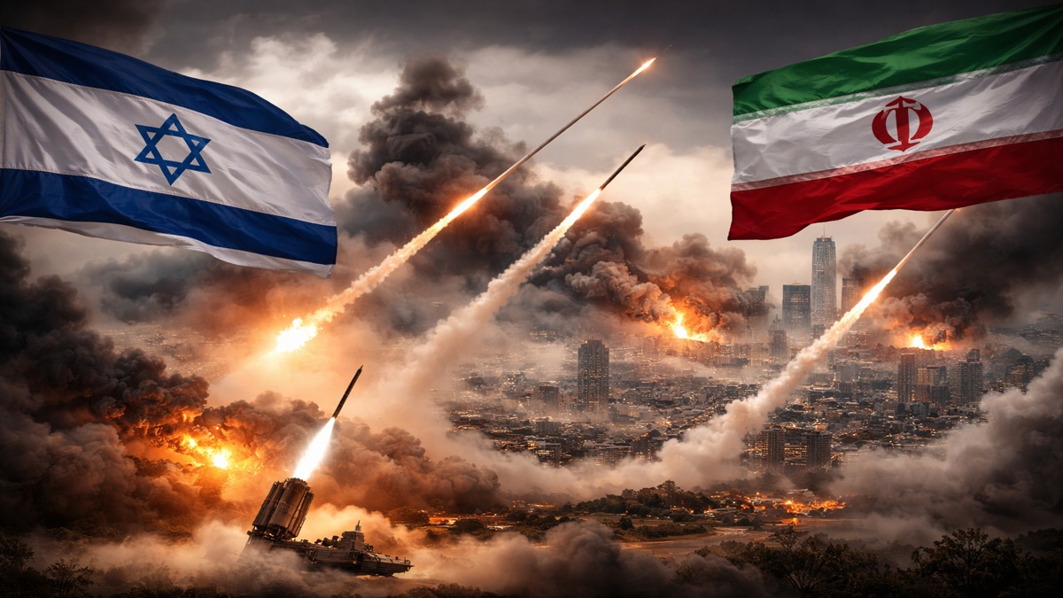 Iran Israel War 2026 missile attack Tel Aviv Houthi Iran strike Middle East conflict