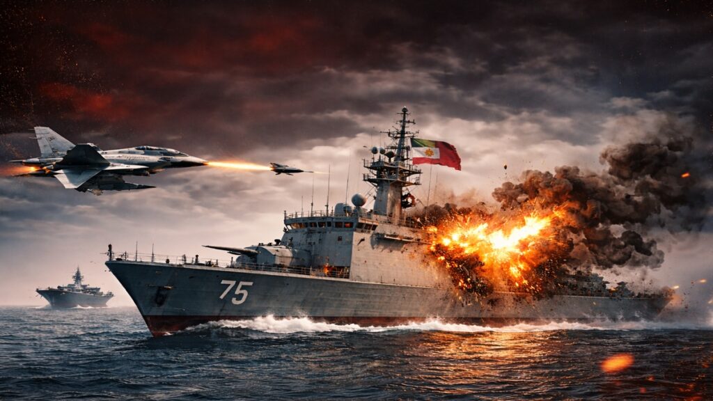 ईरानी युद्धपोत IRIS Dena पर अमेरिकी हमला, श्रीलंका के पास हिंद महासागर में बढ़ा तनाव