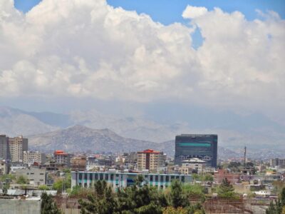 Kabul Afghanistan city view file photo