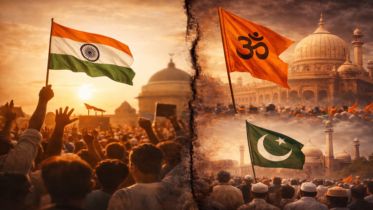 भारत में लोकतंत्र बनाम पहचान की राजनीति 2026