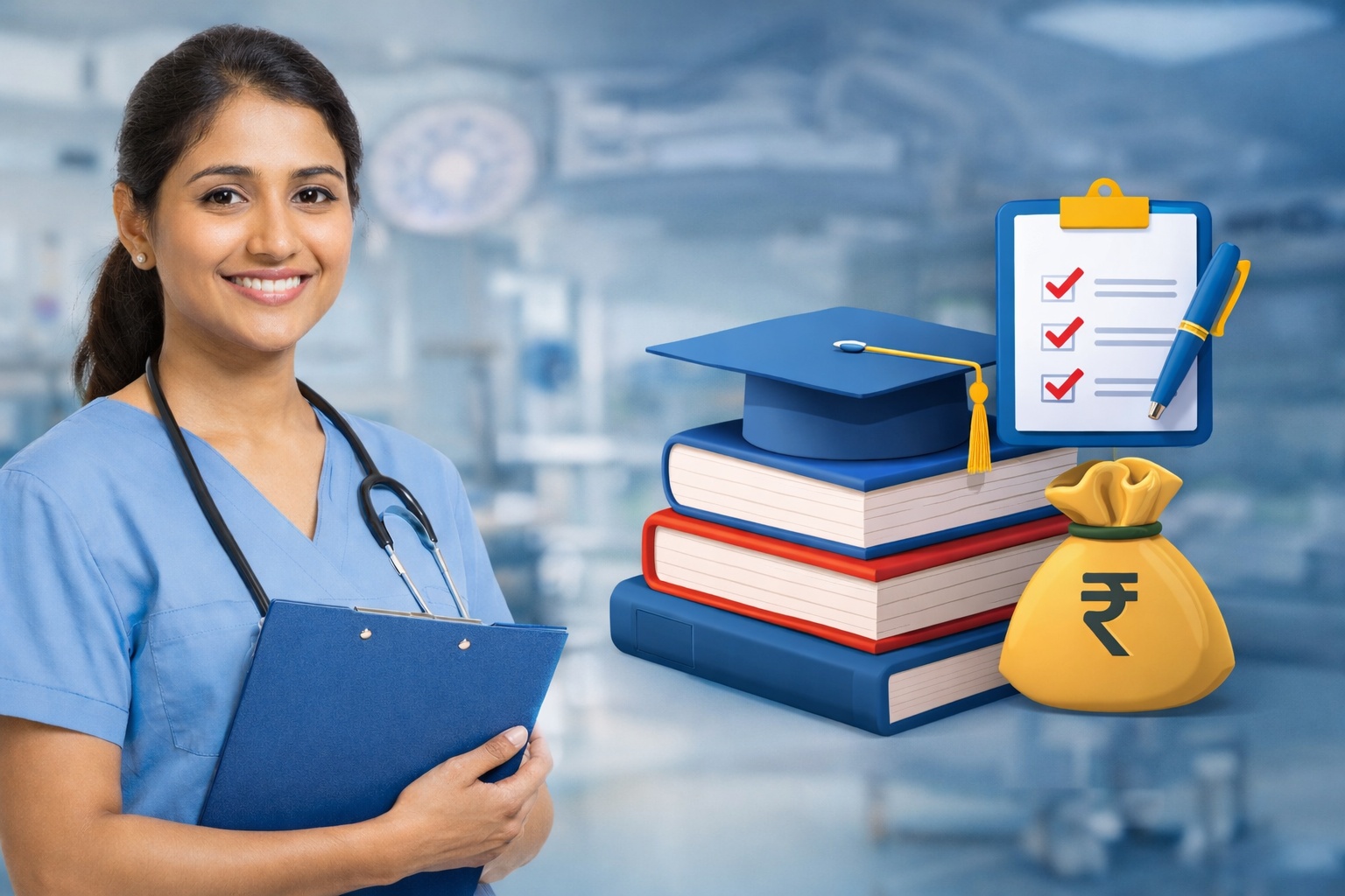 Nurse Kaise Bane India nursing course eligibility exam fees