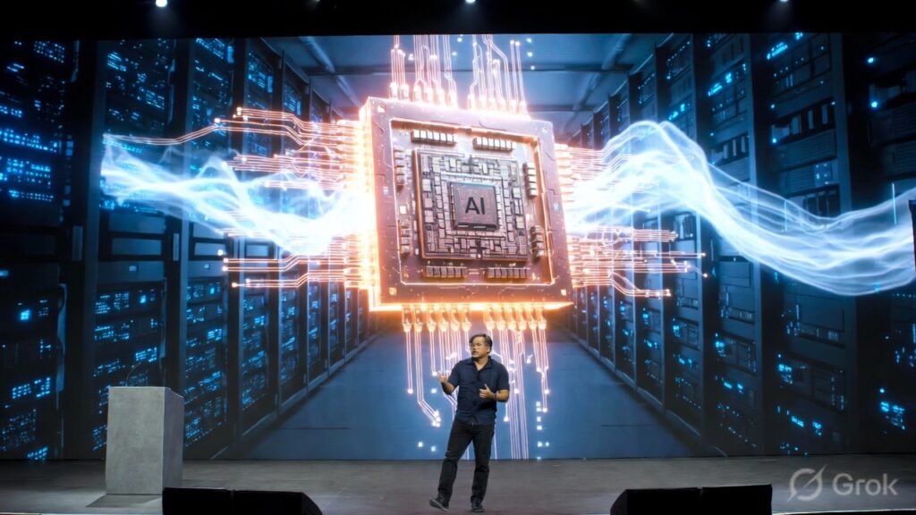 Nvidia GTC 2026 सम्मेलन में नई AI चिप और एजेंटिक AI तकनीक की घोषणा