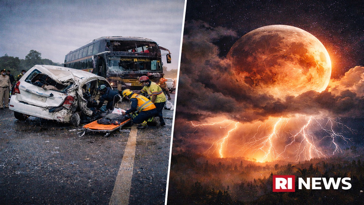 उत्तर प्रदेश की प्रमुख खबरें 3 मार्च 2026, यमुना एक्सप्रेसवे हादसा और चंद्र ग्रहण का असर