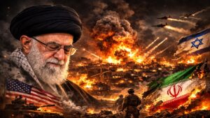 ईरान में अमेरिका-इज़राइल हमलों के बाद तबाही का दृश्य, सुप्रीम लीडर अयातुल्लाह अली खामेनेई की मौत के दावे के बीच मिडिल ईस्ट में बढ़ता तनाव