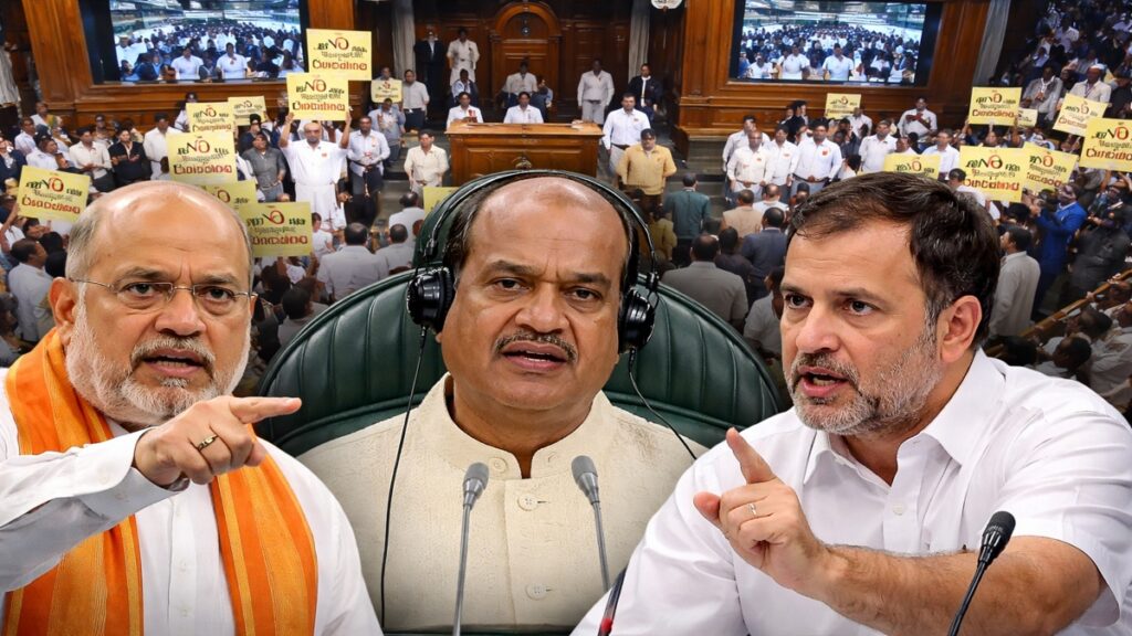 लोकसभा में स्पीकर ओम बिरला के खिलाफ विपक्ष का नो-कॉन्फिडेंस मोशन