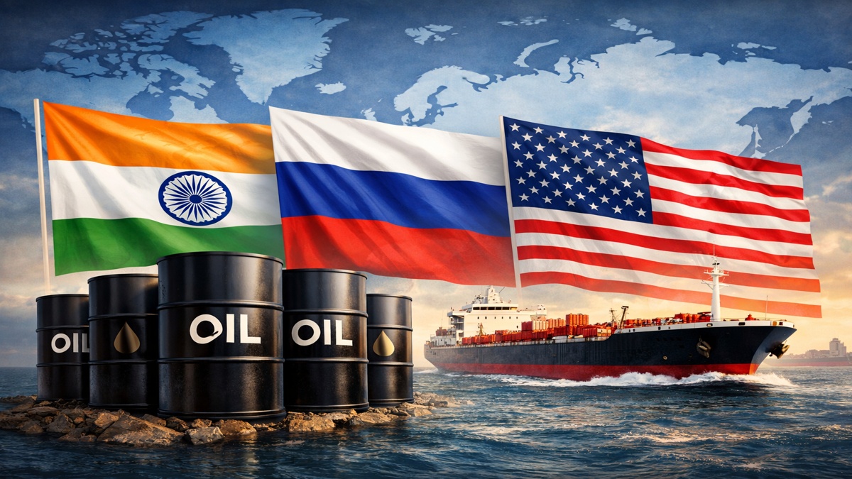 ईरान युद्ध के बीच भारत को रूसी तेल खरीदने की 30 दिन की छूट