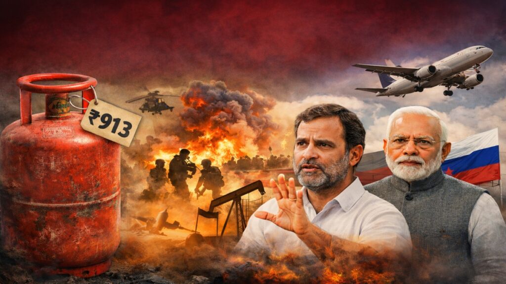 वेस्ट एशिया संघर्ष का भारत पर असर, LPG कीमत बढ़ी और अंतरराष्ट्रीय उड़ानें प्रभावित