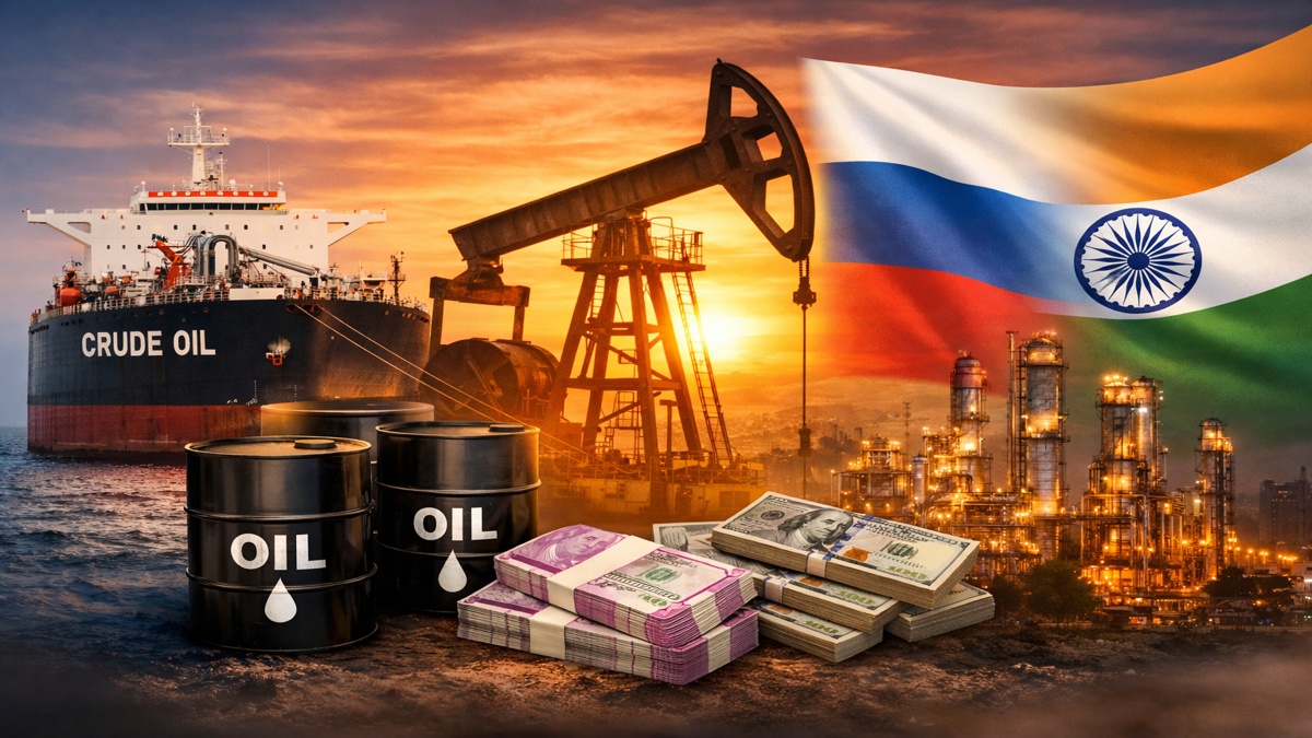 भारत की रूसी तेल खरीद 2026
