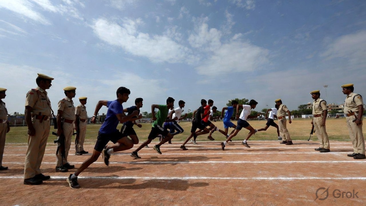 SSB Constable Tradesman Bharti 2026 Apply Online के तहत फिजिकल टेस्ट