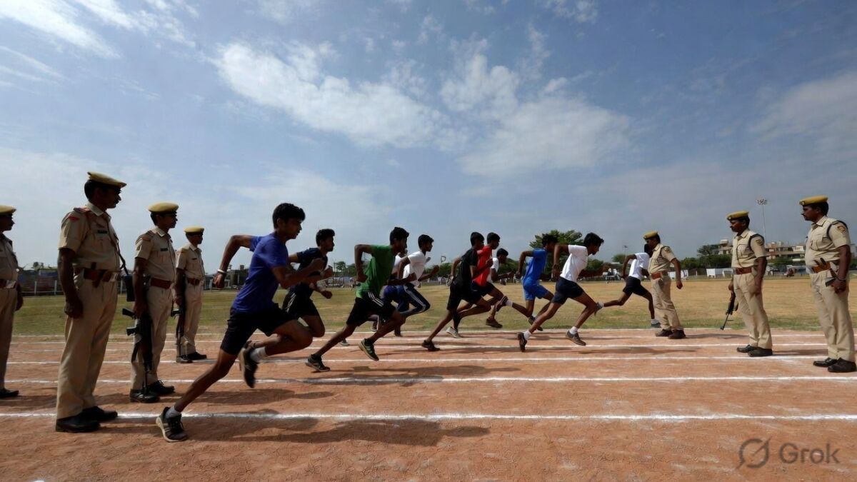 SSB Constable Tradesman Bharti 2026 Apply Online के तहत फिजिकल टेस्ट