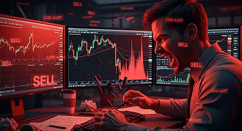 शेयर बाजार गिरावट 2026 सेंसेक्स टूटना