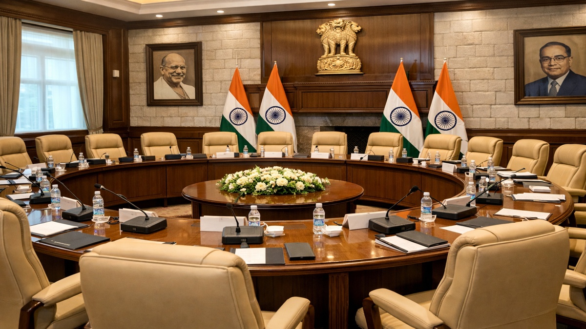 2026 पश्चिम एशिया संकट पर सर्वदलीय बैठक