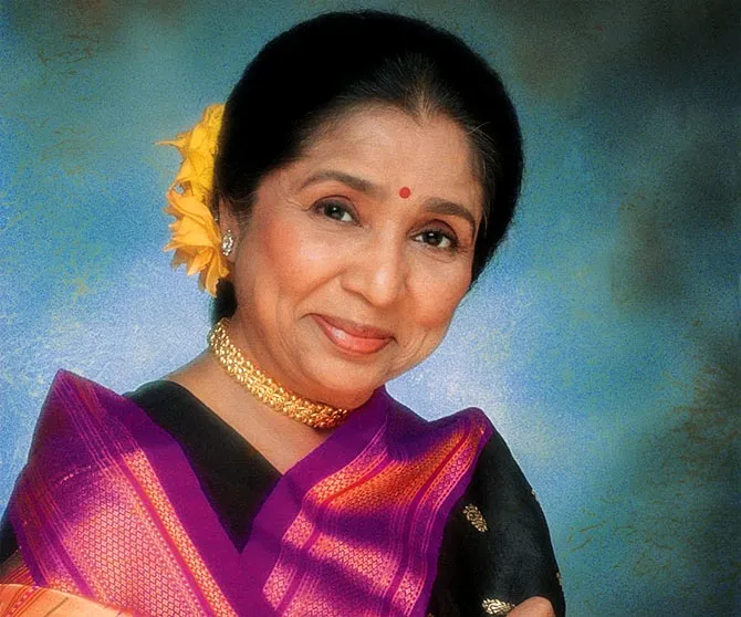 Asha Bhosle, legendary Indian playback singer, who passed away on 12 April 2026 at the age of 92 in Mumba