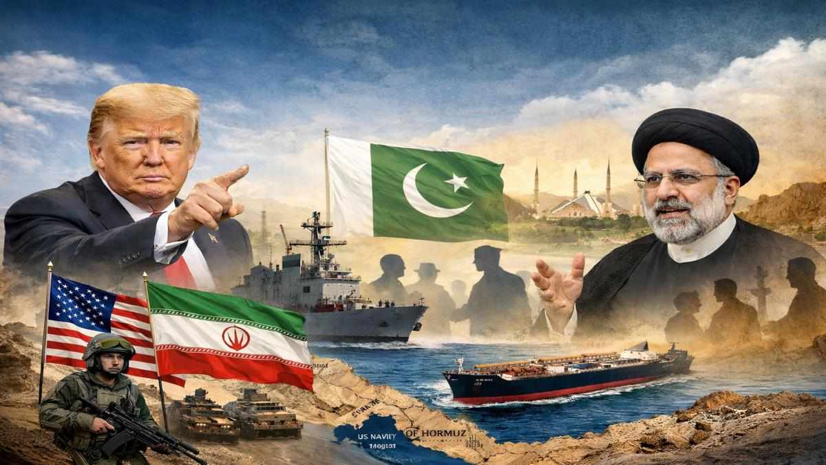 अमेरिका ईरान वार्ता पाकिस्तान हॉर्मुज तनाव