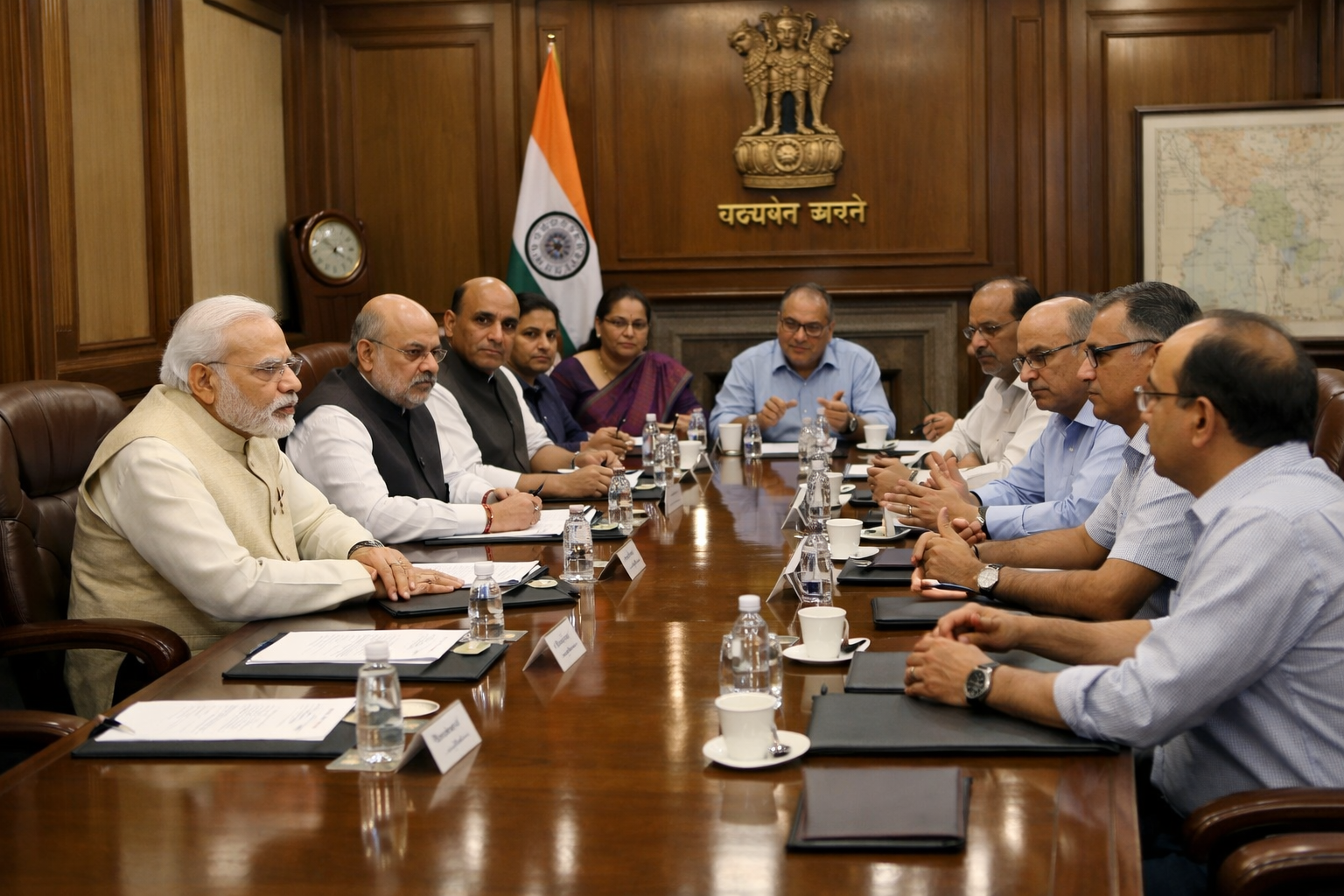 भारत कैबिनेट ब्यूरोक्रेटिक रीशफल 2026 में नए सचिव नियुक्त