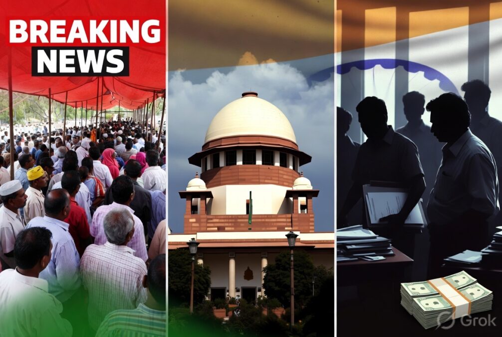 भारत राष्ट्रीय खबरें 10 अप्रैल 2026 चुनाव सुप्रीम कोर्ट और CBI जांच से जुड़ी प्रमुख घटनाएं