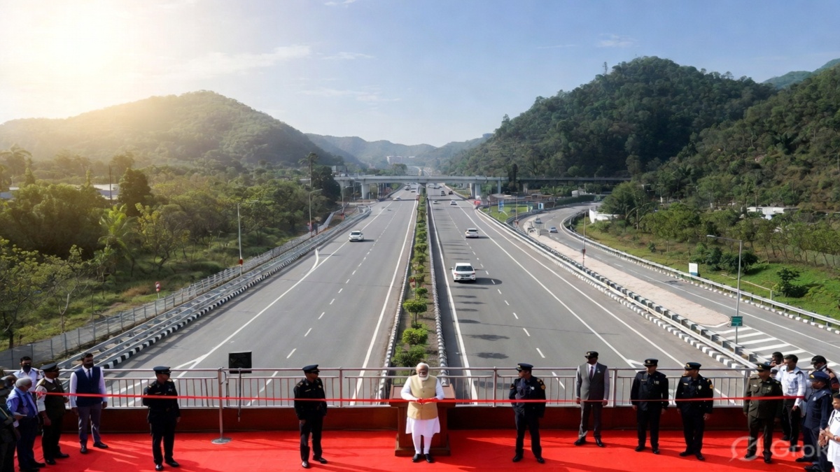 दिल्ली-देहरादून एक्सप्रेसवे उद्घाटन 2026 प्रधानमंत्री नरेंद्र मोदी