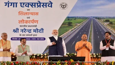 Ganga Expressway Launch 2026: पीएम मोदी ने किया लोकार्पण, बोले—यह यूपी के विकास का विजन