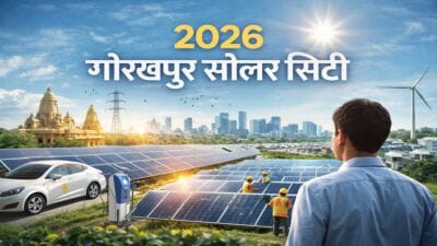 2026 गोरखपुर सोलर सिटी योजना मंजूर, हरित ऊर्जा और विकास पर बड़ा असर