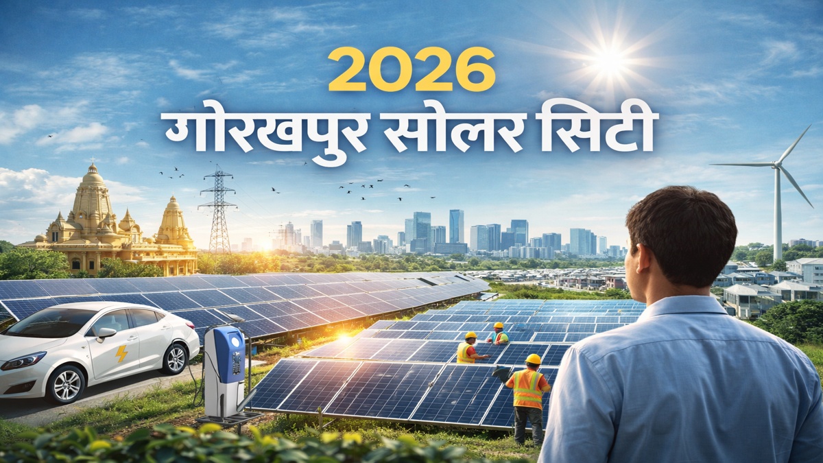 गोरखपुर सोलर सिटी योजना 2026