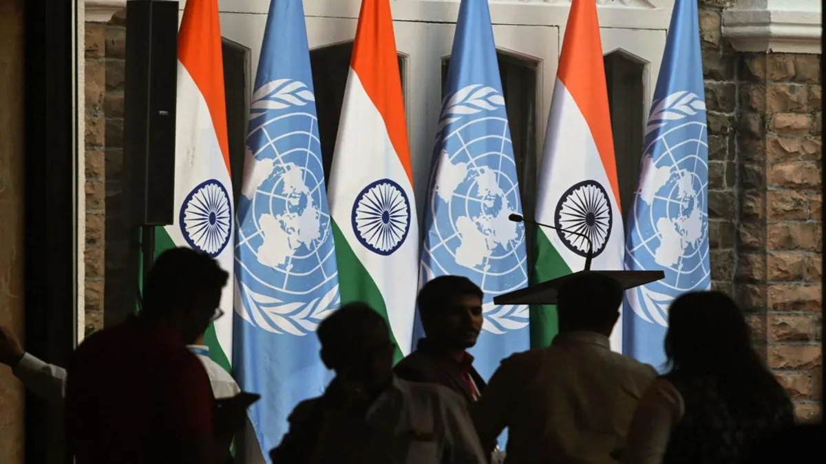 India statement at UN on Hormuz Strait global oil route tension