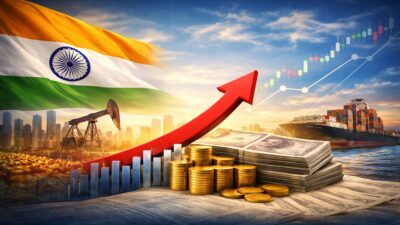 भारत अर्थव्यवस्था मुद्रास्फीति 2026 ग्रोथ ग्राफ और वित्तीय संकेत