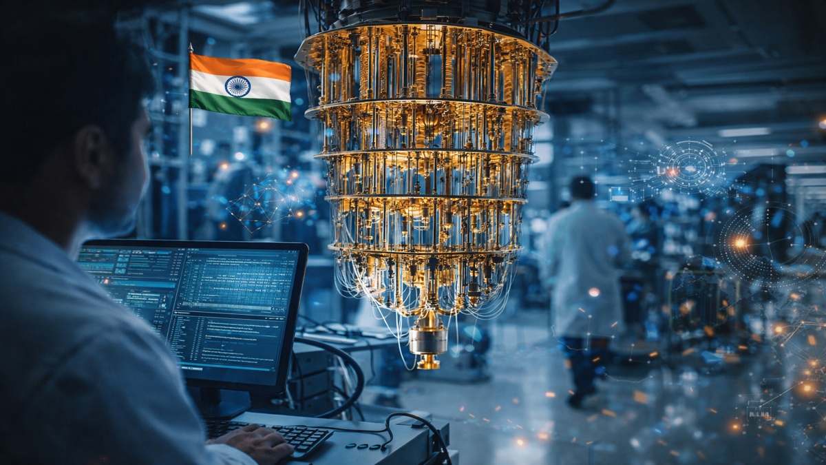 भारत क्वांटम मिशन 2026 तकनीकी विकास
