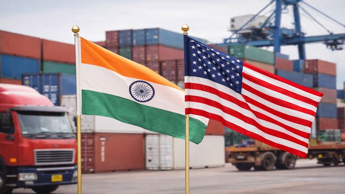 भारत अमेरिका व्यापार 2026, टैरिफ कटौती और निर्यात बढ़ने की संभावना