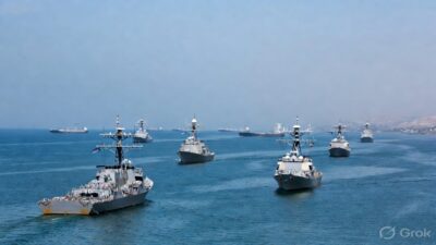 अमेरिका ईरान नौसैनिक तनाव 2026 समुद्र में युद्धपोत