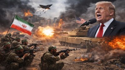 ईरान अमेरिका युद्ध 2026 में सैन्य हमले और बढ़ता तनाव