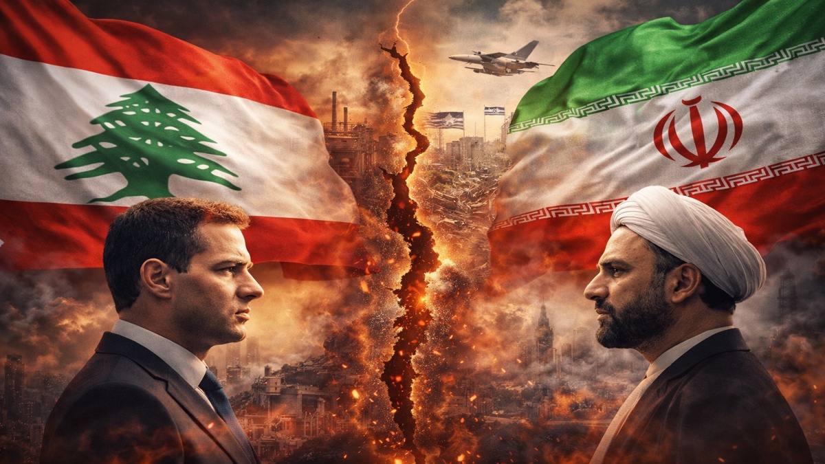 लेबनान ईरान विवाद 2026 मध्य पूर्व तनाव कूटनीतिक संघर्ष