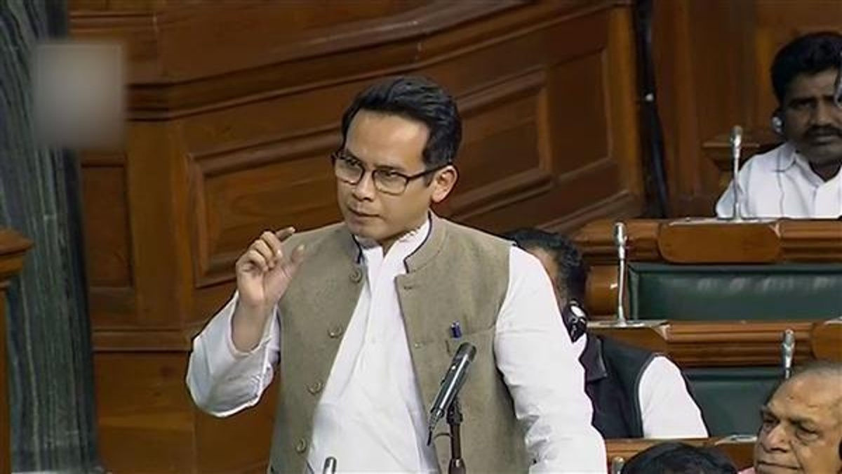 संसद में महिला आरक्षण और परिसीमन पर बोलते गौरव गोगोई