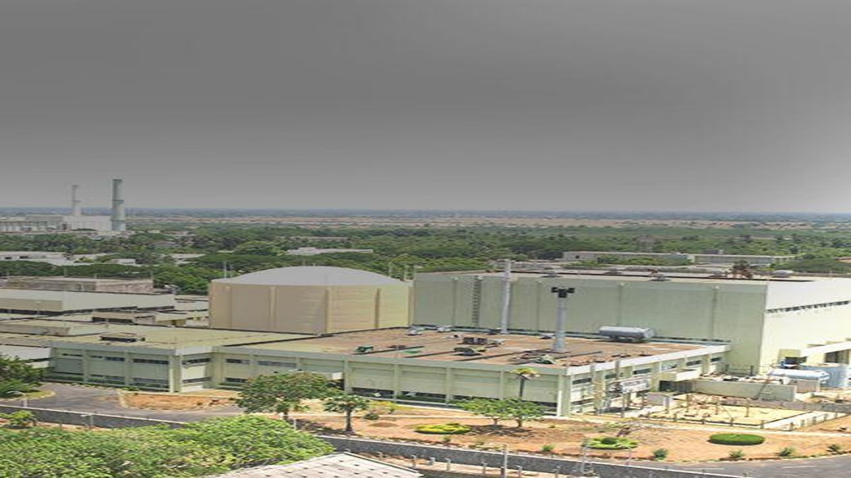 भारत का PFBR परमाणु रिएक्टर कल्पक्कम में