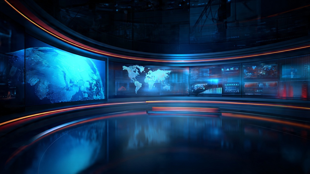 ताजा समाचार न्यूज स्टूडियो बैकग्राउंड भारत