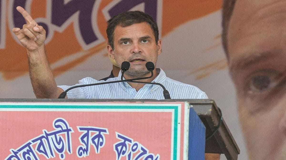 पश्चिम बंगाल चुनाव 2026 राहुल गांधी रैली