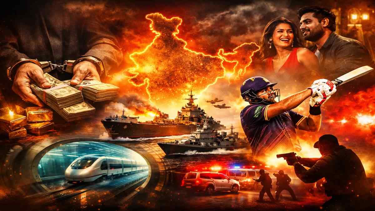 आज की 10 बड़ी खबरें 20 अप्रैल 2026 भारत और विश्व समाचार मॉर्निंग बुलेटिन CBI कार्रवाई हॉर्मुज तनाव IPL अपडेट