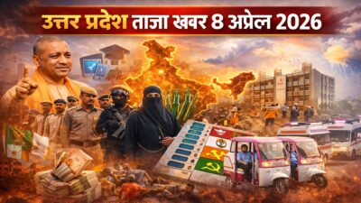 उत्तर प्रदेश ताज़ा खबर 8 अप्रैल 2026 में कैबिनेट फैसले और सुरक्षा अपडेट