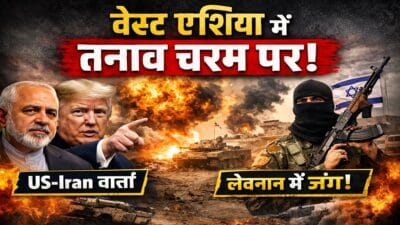 वेस्ट एशिया में फिर बढ़ा तनाव! इस्लामाबाद में US-Iran वार्ता, लेबनान में जंग जारी, हॉर्मुज पर संकट गहराया