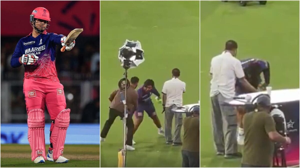 ‘Sanskaar umar se bade hai’: Vaibhav Sooryavanshi wins hearts off-field with touching gesture for Sunil Gavaskar – WATCH