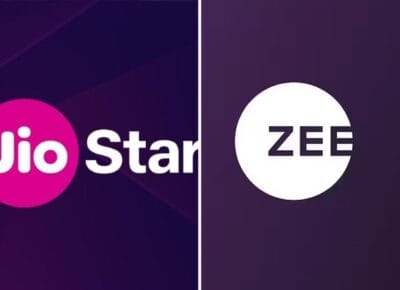 JioStar ने ज़ी एंटरटेनमेंट के साथ कथित बॉलीवुड फिल्म अधिकार विवाद में 250 मिलियन रुपये मांगे: रिपोर्ट